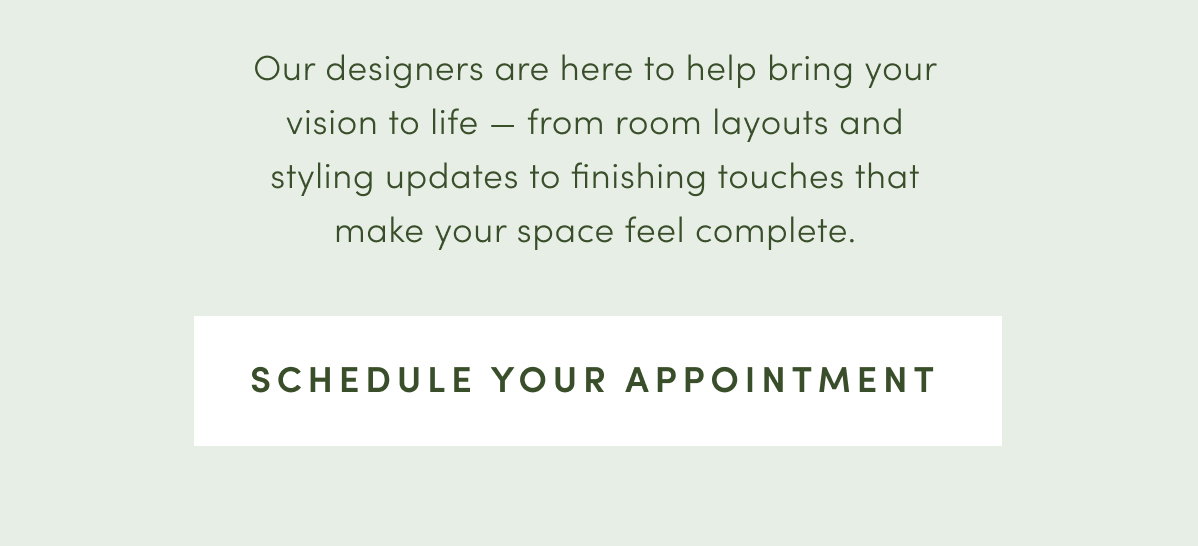 Book an Interior Design Services Appointment