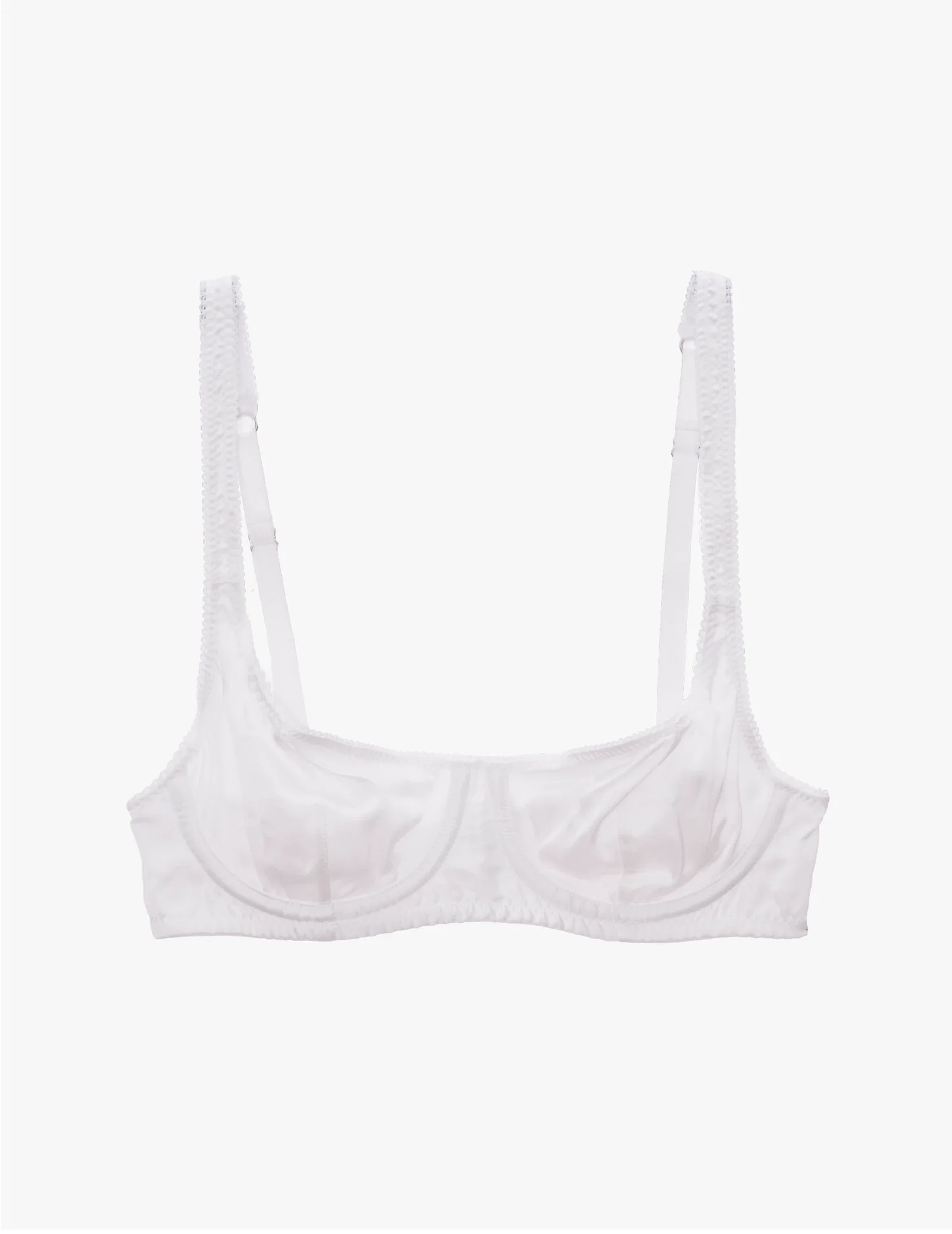 Image of Gita Underwire Bra White