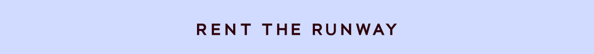 Rent The Runway 