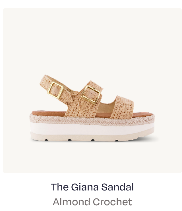 Giana Flatform Sandal