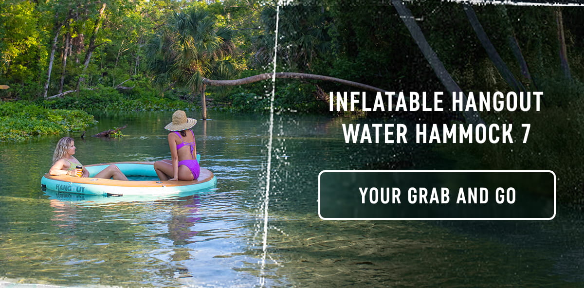 Shop Hangout Water Hammock 7