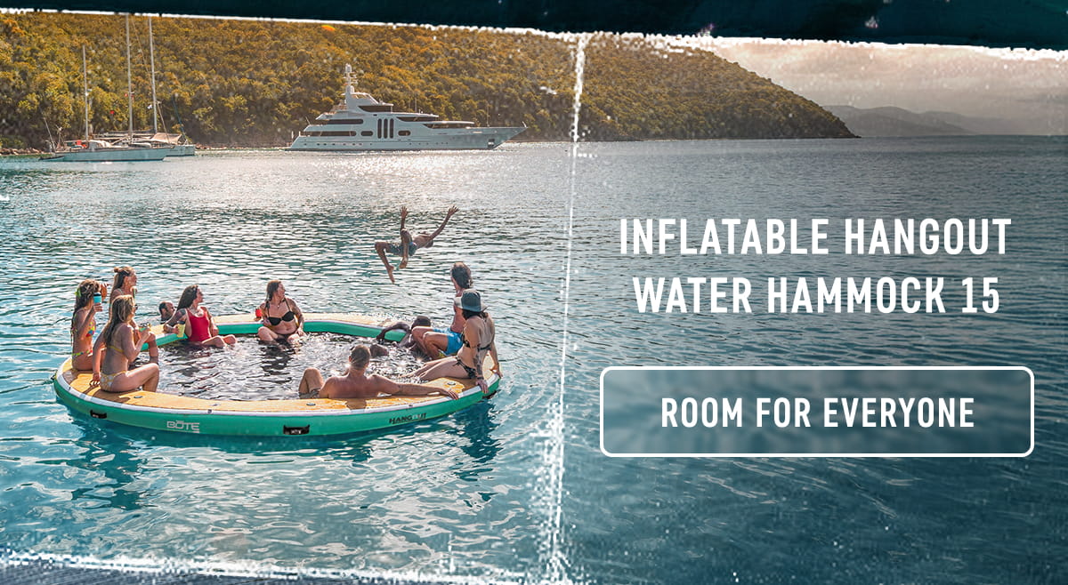 Shop Hangout Water Hammock 15