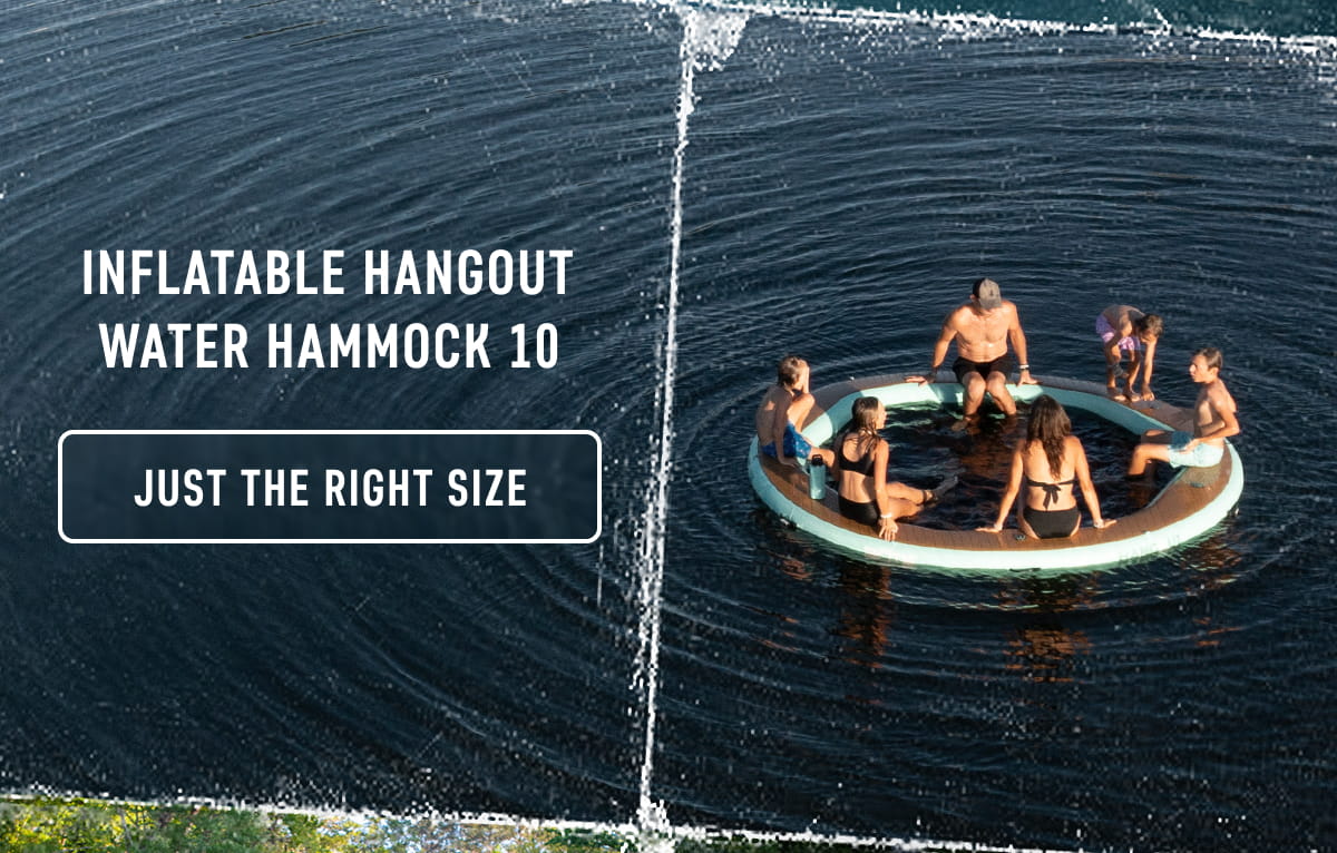 Shop Hangout Water Hammock 10