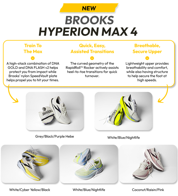 Brooks Hyperion Max 4