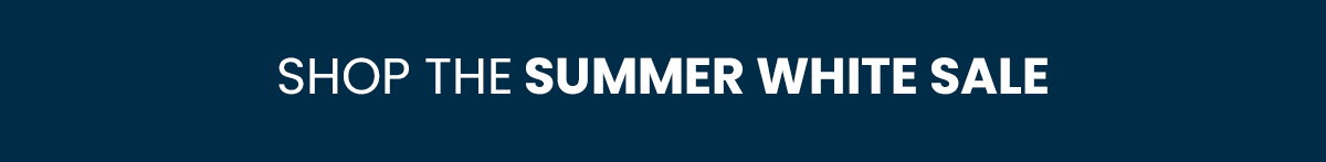 Summer white sale 40% off. 