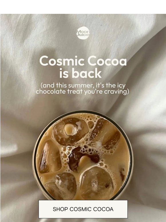 Cosmic Cocoa is so back 🤎