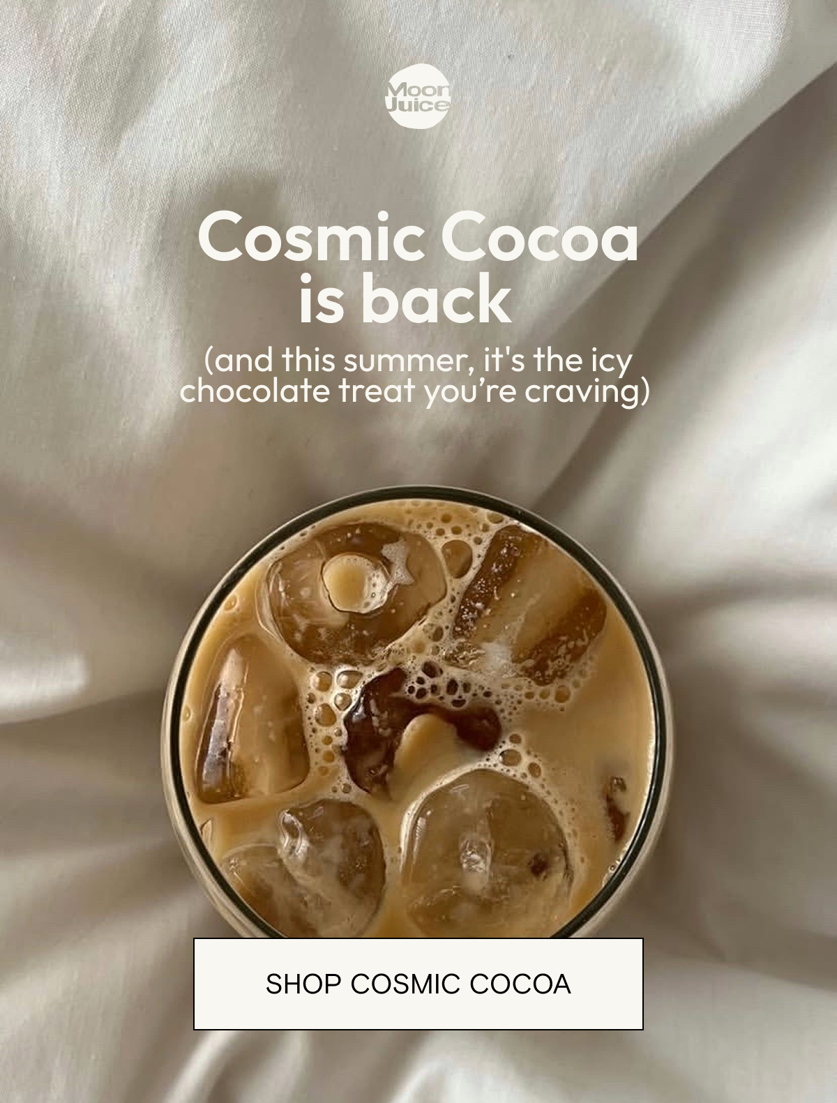 Cosmic Cocoa is back in stock. Shop now.