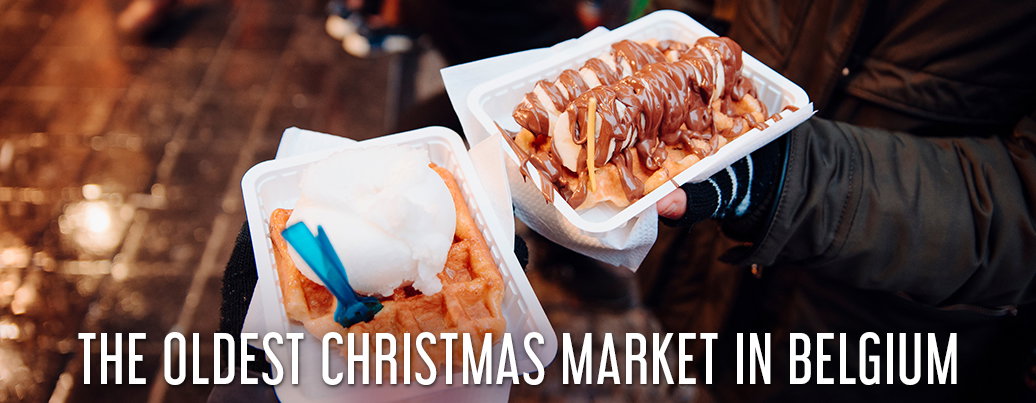 The Oldest Christmas Market In Belgium