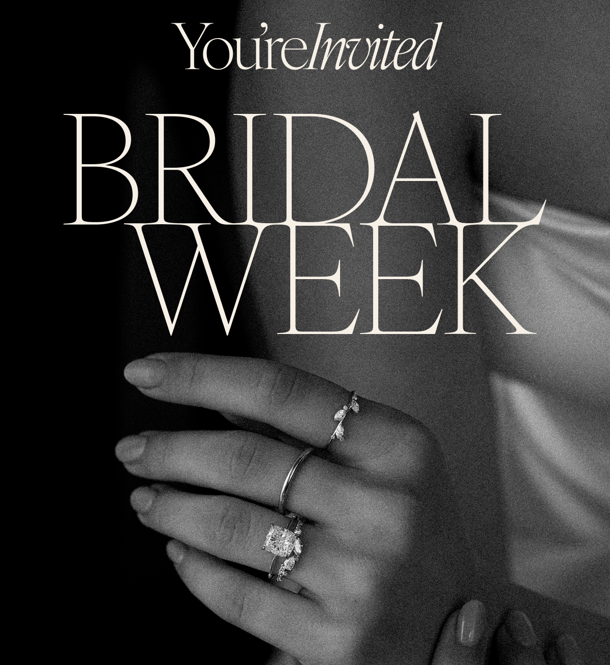 You’re Invited: Bridal Week