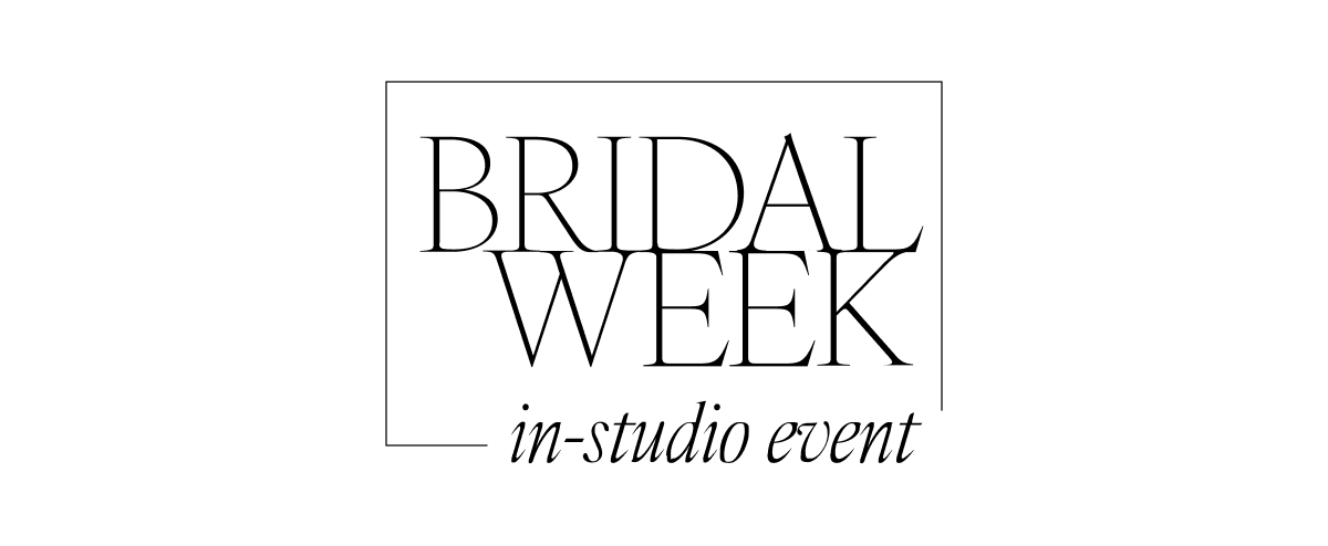 Bridal Week In Studio Event