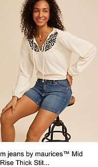 maurices product recommendation