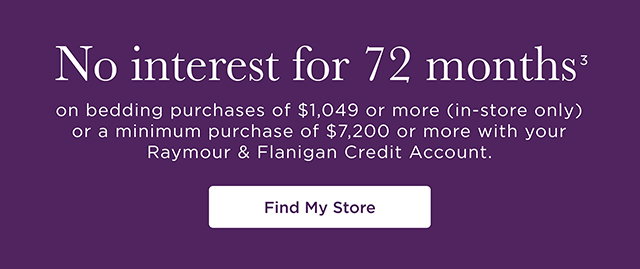 No interest for 72 months - Find My Store