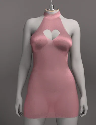 dForce EG Beautiful Short Skirt for Genesis 9