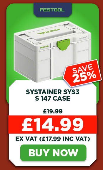 Festool Systainer SYS3 S 147 Case