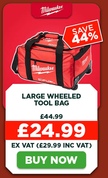 Milwaukee FUEL Large Wheeled Tool Bag