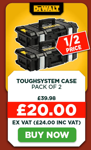 Dewalt TOUGHSYSTEM DS150 Case - Pack of 2