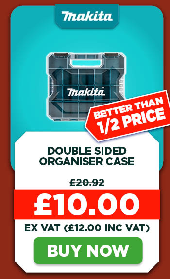 Makita E-26870 Double Sided Organiser Case