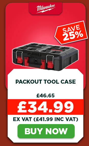 Milwaukee PACKOUT Tool Case (Empty)