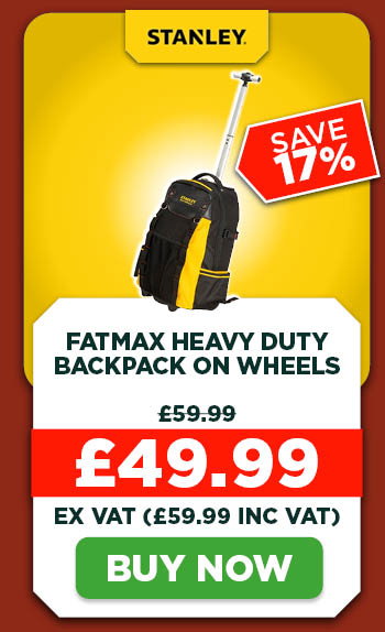 Stanley 1-79-215 FatMax Heavy Duty Backpack On Wheels