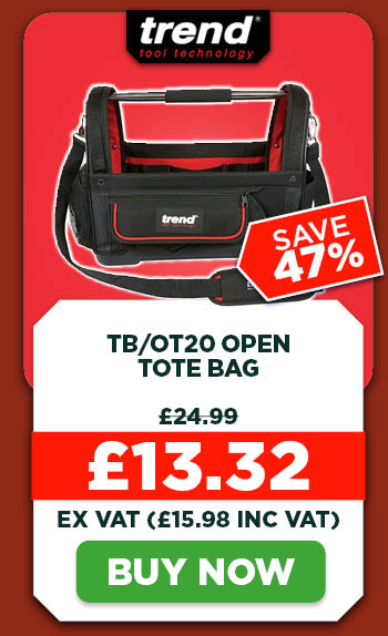 Trend TB/OT20 Open Tote Bag