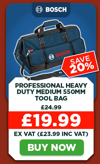 Bosch Professional Heavy Duty Medium 550mm Tool Bag