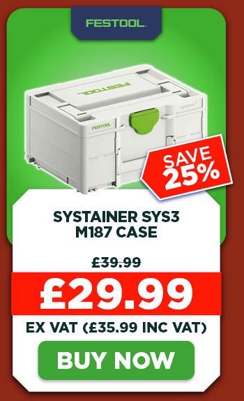 Festool Systainer SYS3 M187 Case