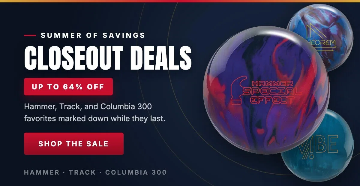 Summer of Savings closeout deals, up to 64% off. Hammer, Track, and Columbia 300 favorites marked down while they last. Shop the sale.