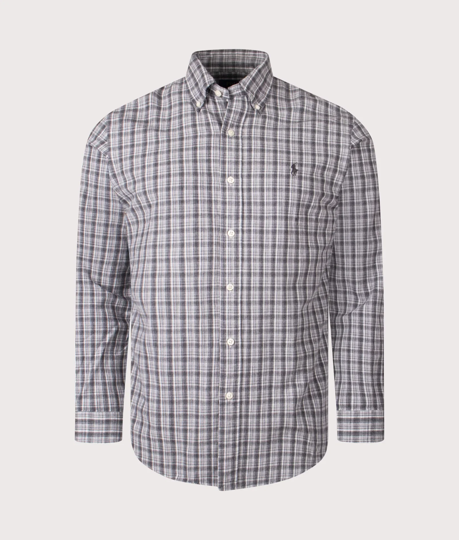 Custom Fit Brushed Oxford Shirt