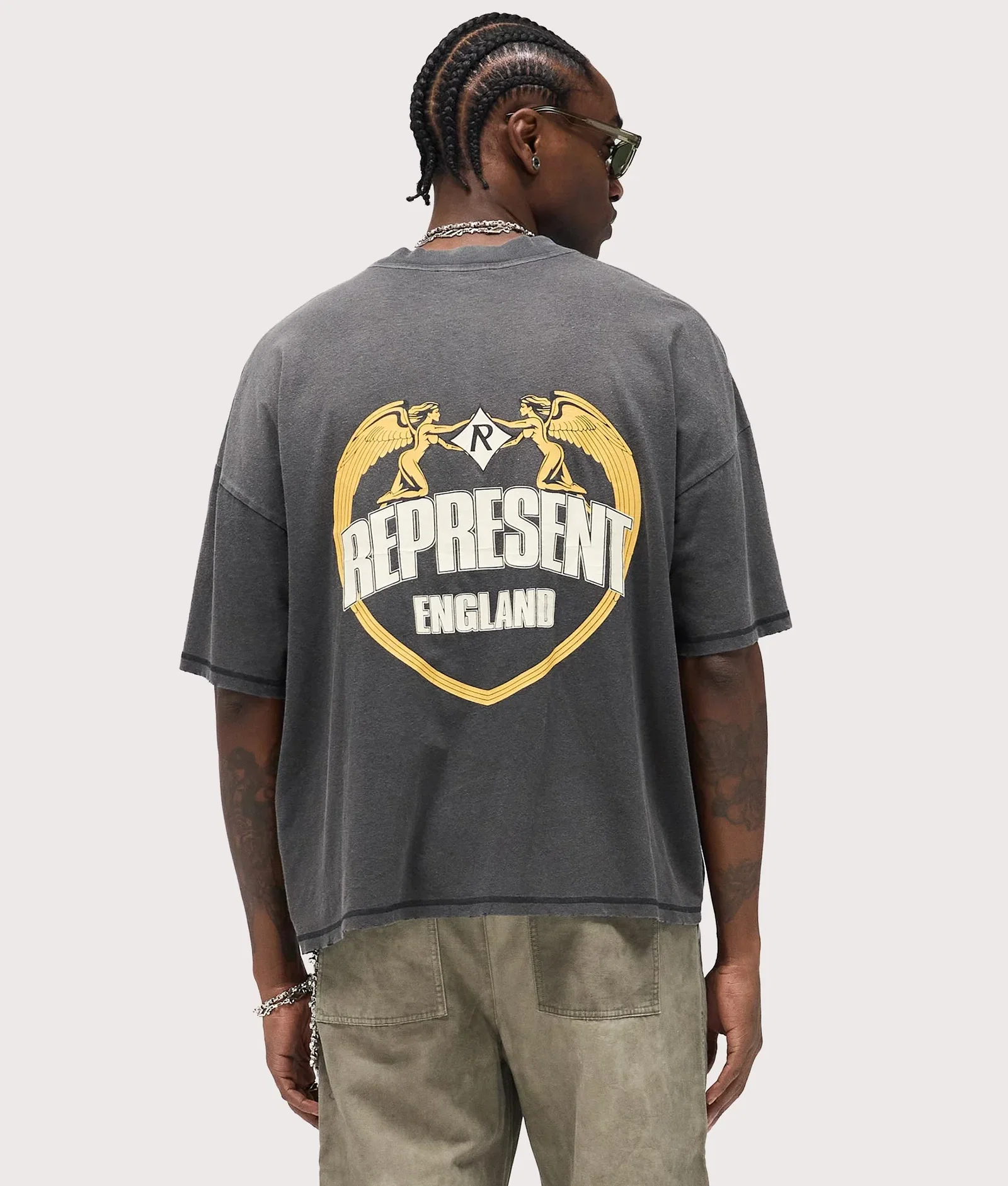 Angel Border T-Shirt