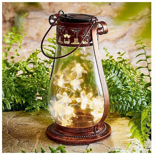 21498 Solar LED Flower Lantern £24.99 £17.99