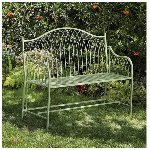 31072 Gothic Revival Green Bench £199.00 £139.00
