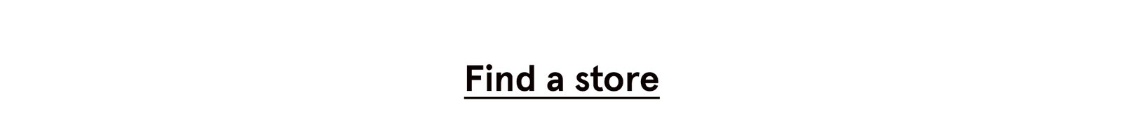 Find a Store
