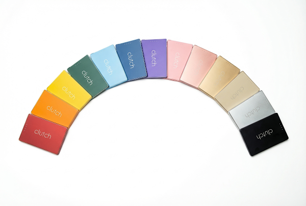Clutch chargers in 15 summer colors