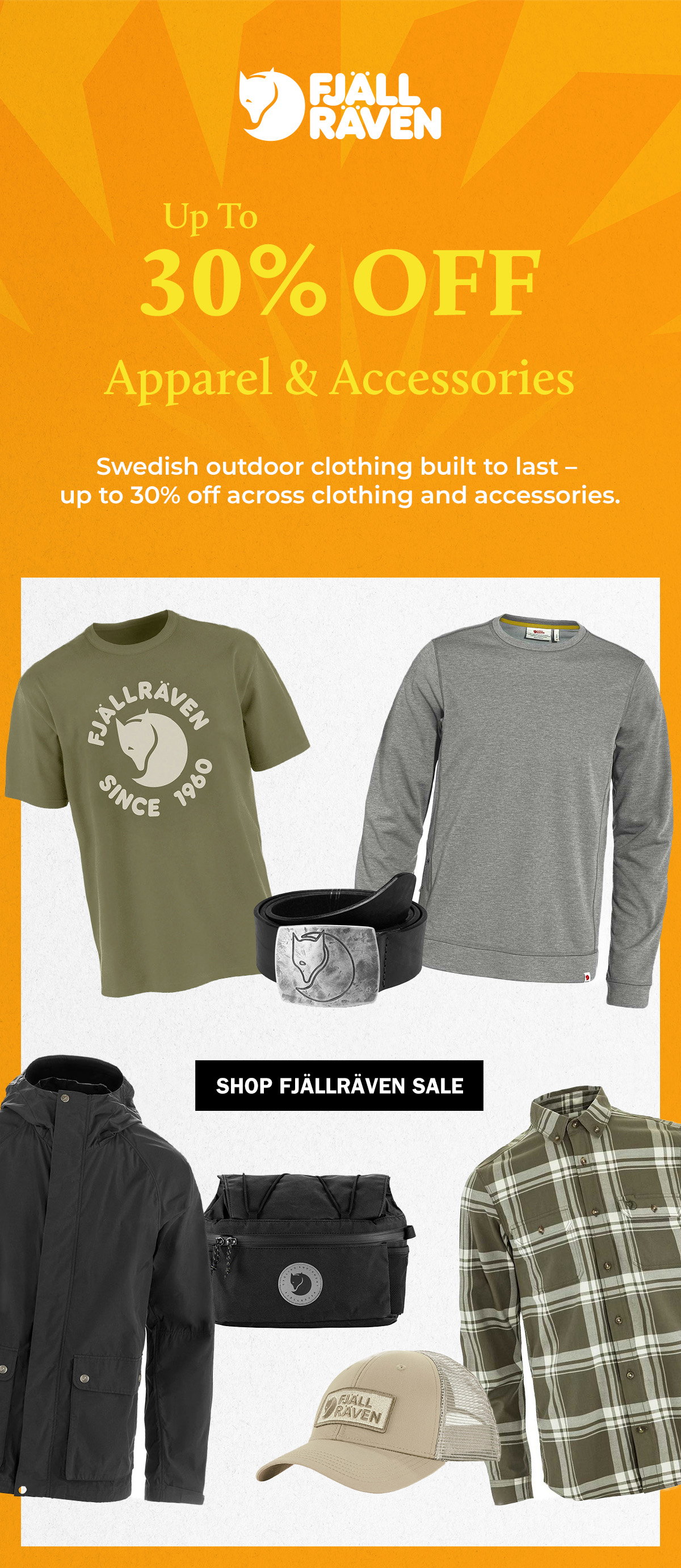 Fjällräven | Up to 30% Off | WildBounds Summer Sale