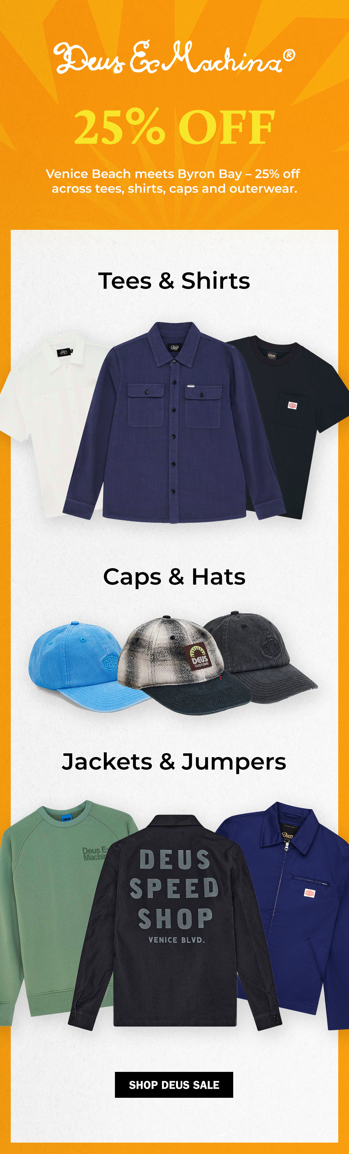 Deus Ex Machina | 25% Off | WildBounds Summer Sale