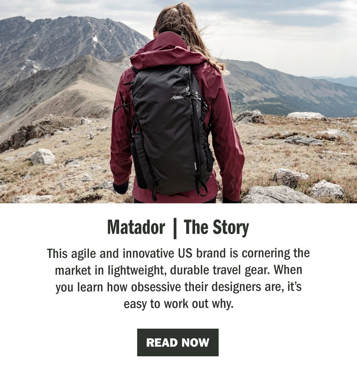 Matador | The Story | The WildBounds Journal