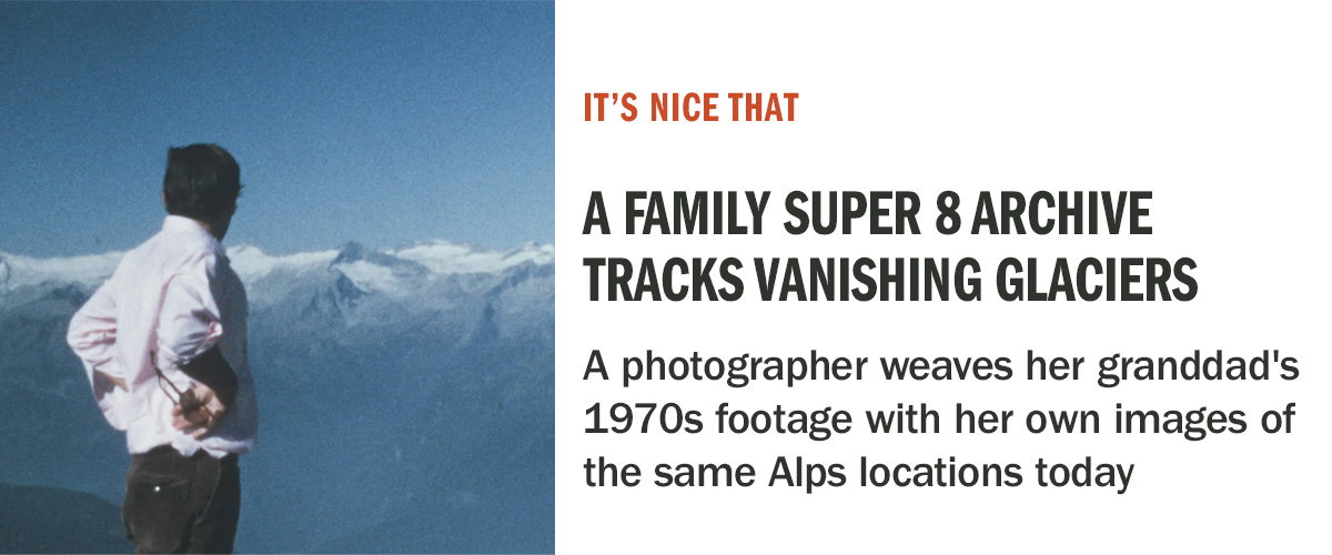 Detours | A family Super 8 archive from the 70s led Nina Maria Allmoslechner to make her first photobook | It's Nice That