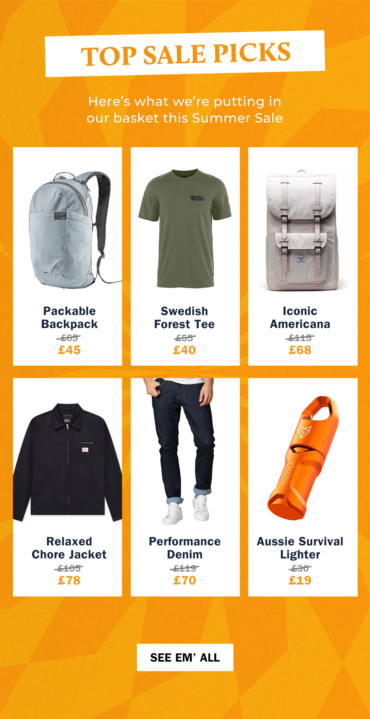 Top Sale Finds | WildBounds Summer Sale