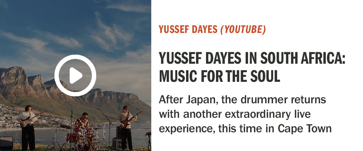 Detours | The Yussef Dayes Experience - Live From Cape Town | Yussef Dayes (YouTube)
