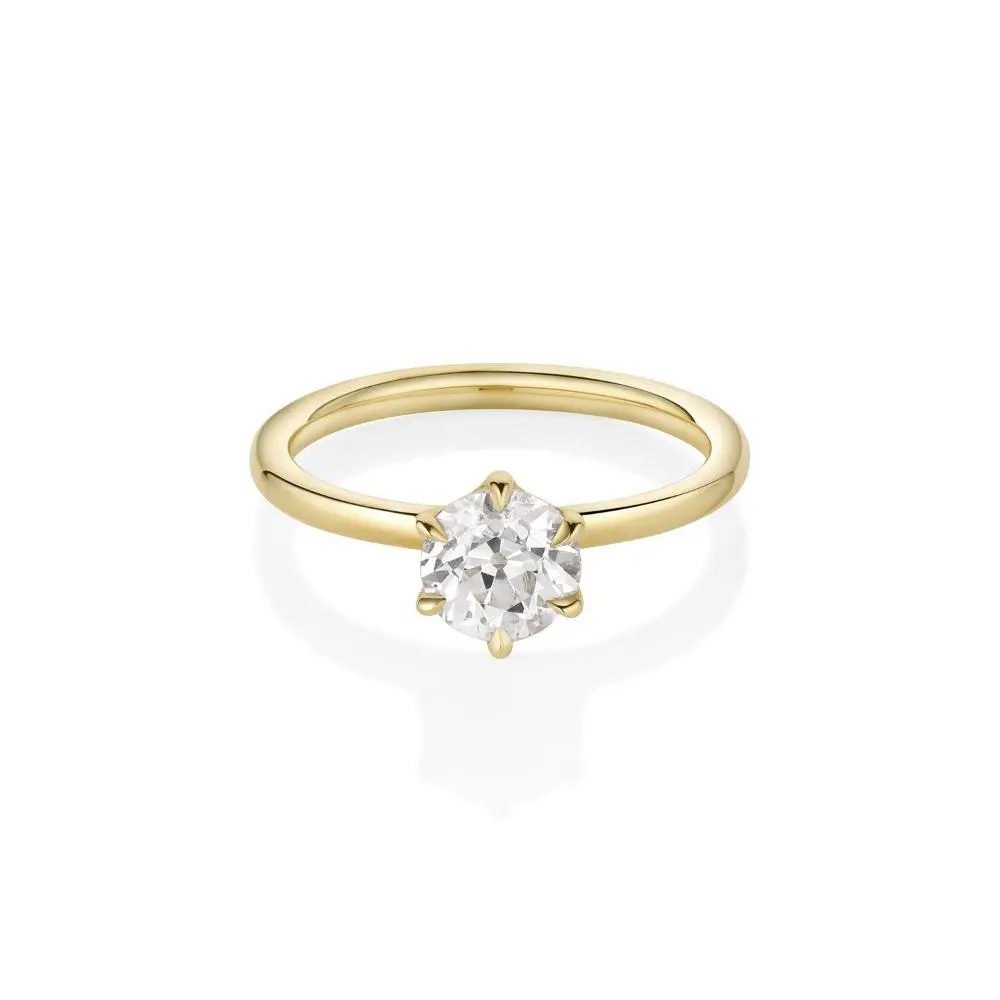 Image of 0.90ct Old Euro Diamond Camille