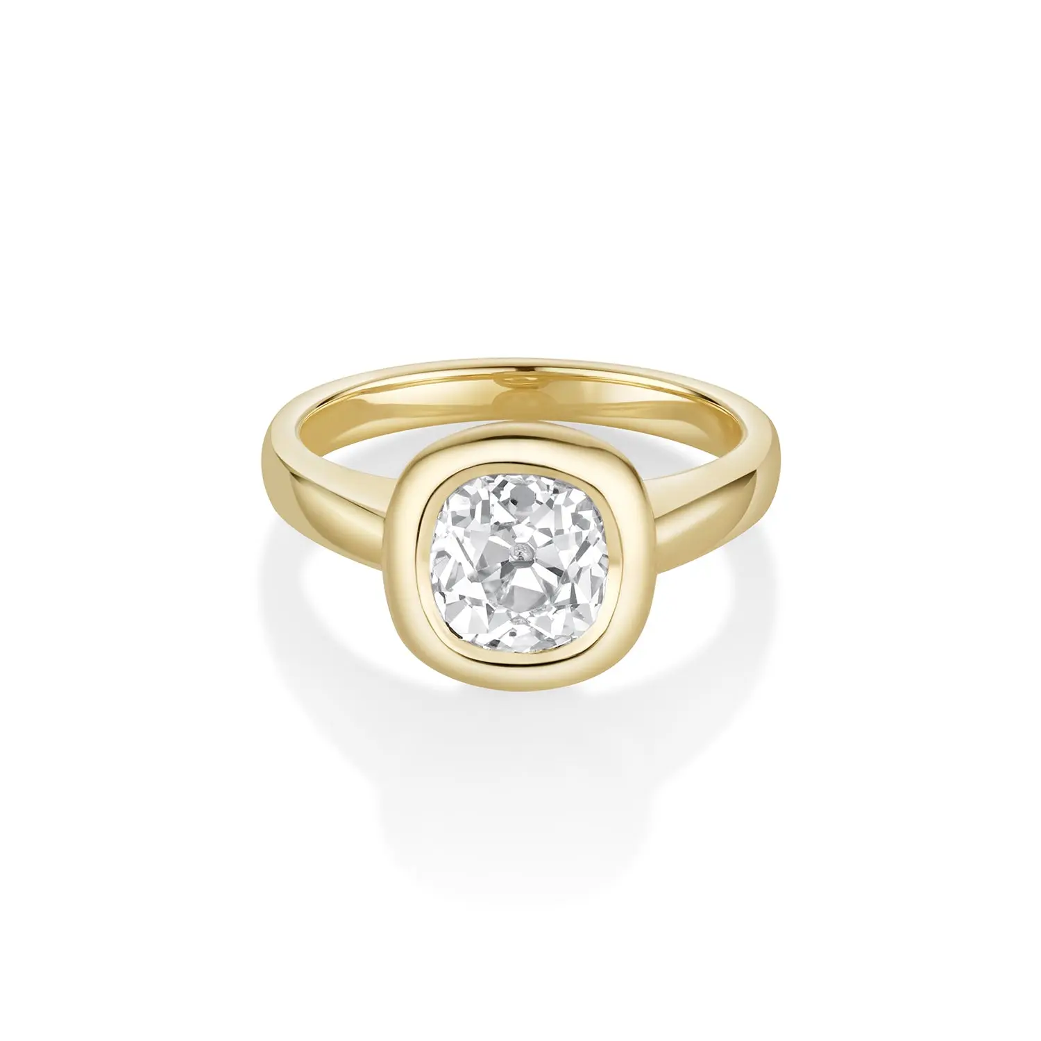 Image of 2.25ct Old Mine Diamond Ring