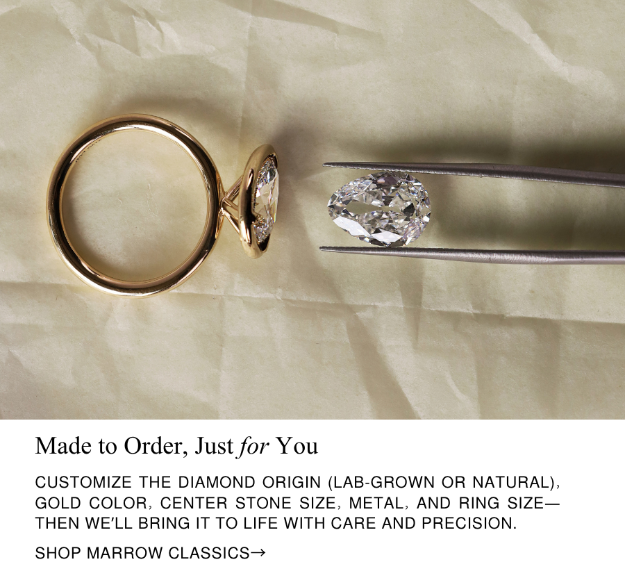 No two stories are the same—and neither are the diamonds that tell them. Whether you're drawn to the character of an antique diamond, the timeless sparkle of a modern natural diamond, or the innovation of a lab-grown diamond, we're here to help you find the one that feels like you.  Explore our collection of reeady-to-ship antique, modern, and lab-grown diamonds—each thoughtfully sourced and selected with beauty, craftsmanship, and longevity in mind.