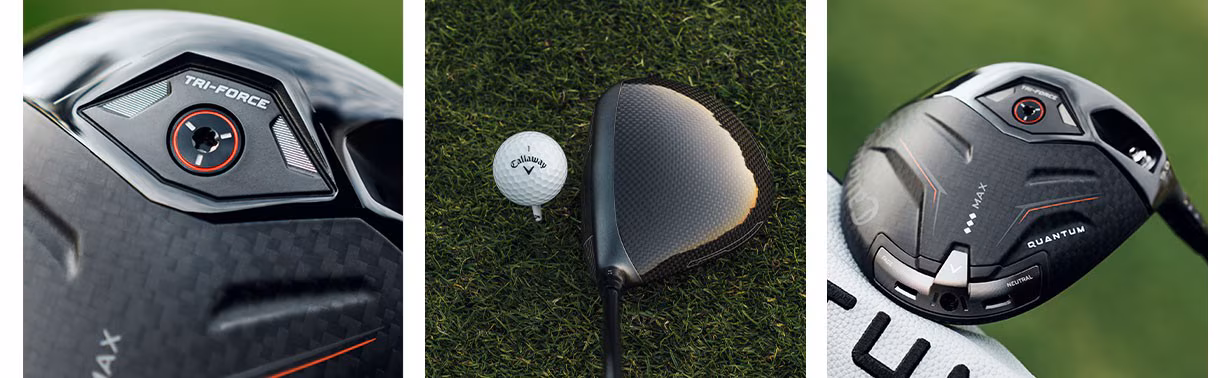 Quantum Triple Diamond Max Driver Lifestyle