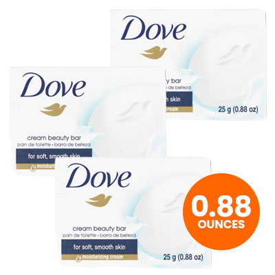 Dove Cream Beauty Bar Soap - 0.88 oz