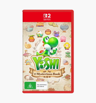 Yoshi and the Mysterious Book - Nintendo Switch 2