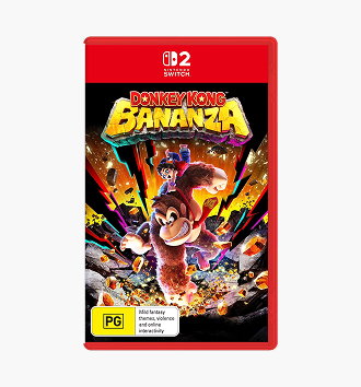 Donkey Kong Bananza - Nintendo Switch 2