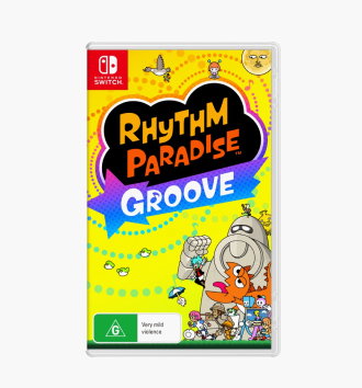 Rhythm Paradise Groove Nintendo Switch
