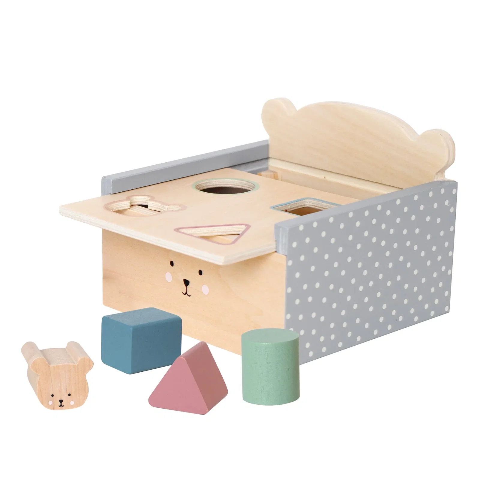 Image of JaBaDaBaDo Sorter Box Teddy