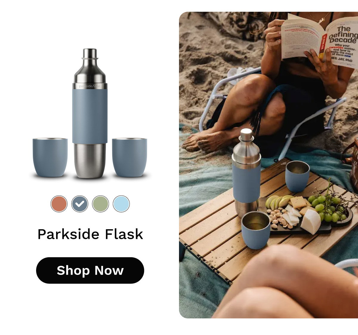 Shop the Parkside Flask 750mL