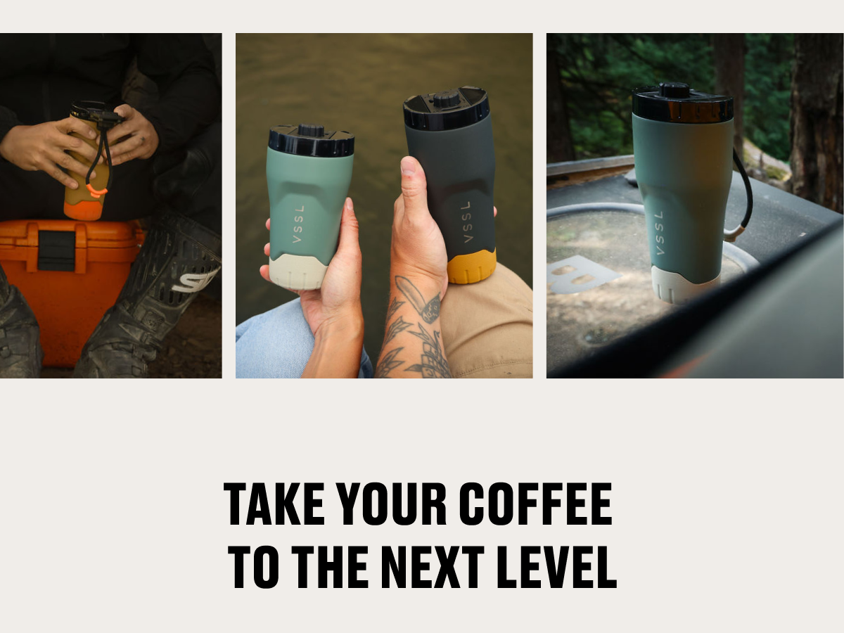 Take your coffee to the next level